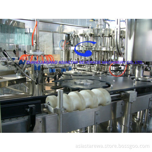 Monobloc PET bottled non-alcohol beer filling equipment
